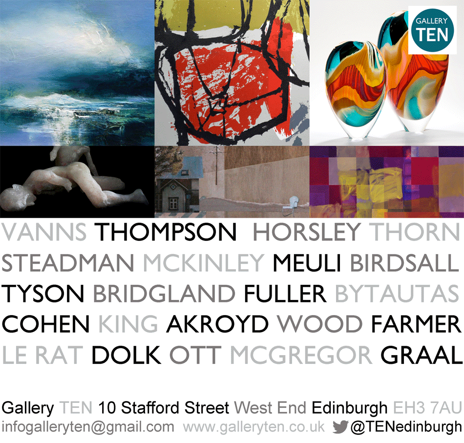 EDINBURGH ART FAIR Gallery TEN